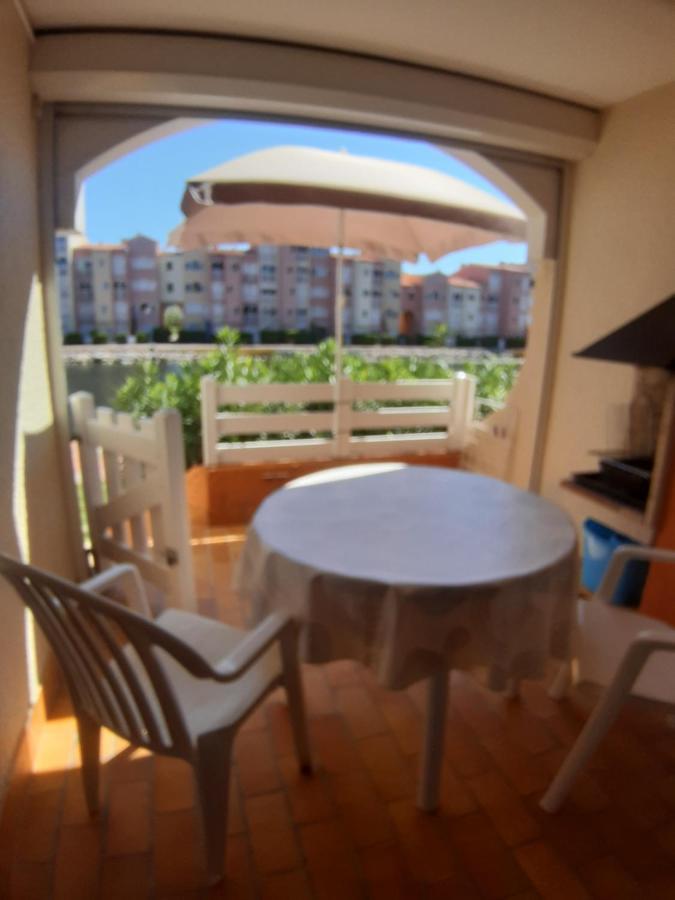 Apartmán T2 Cap Coudalere Le Barcarès Exteriér fotografie